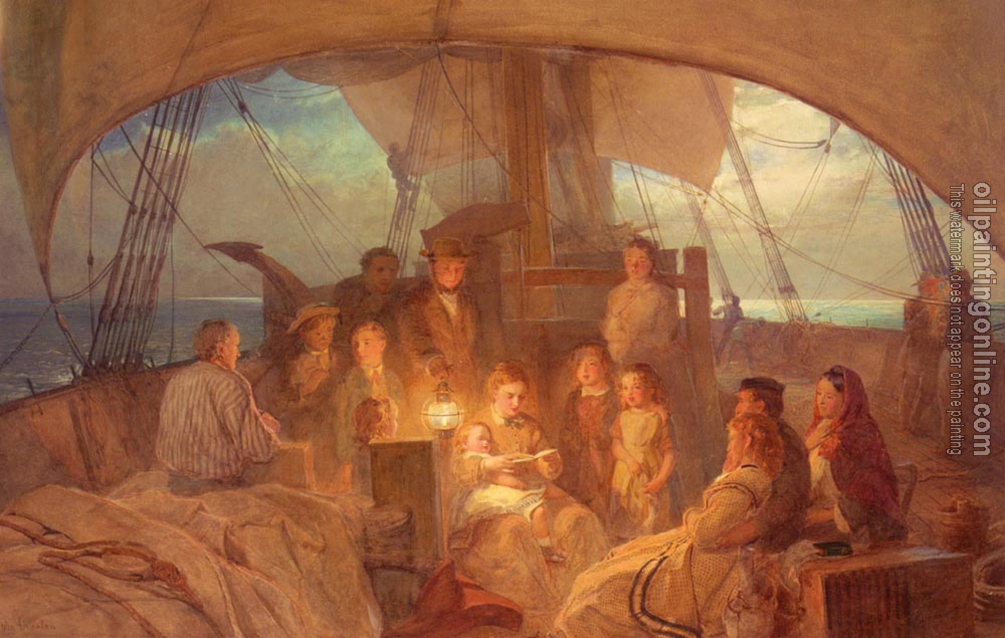 Absolon, John - The Emigrant Ship